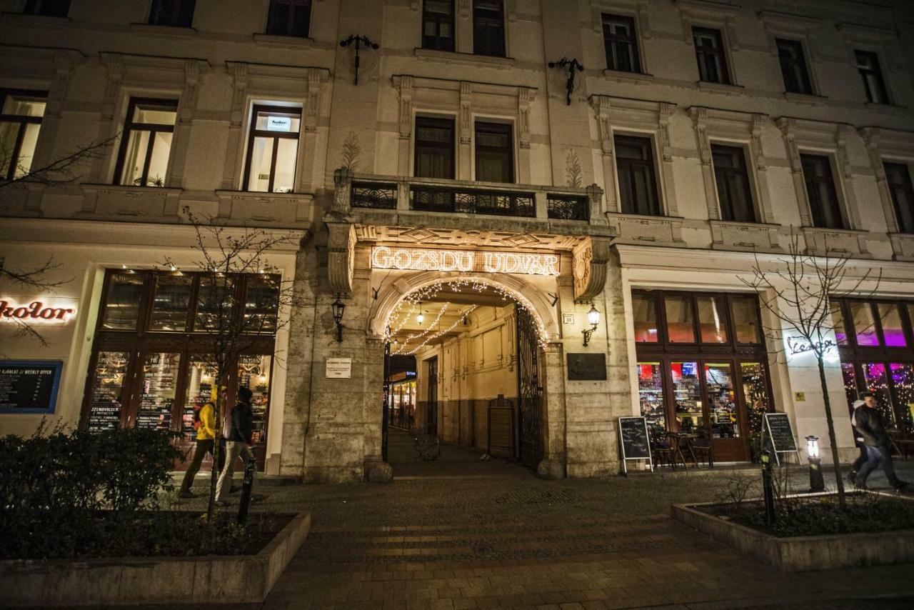 Hotel Gozsdu Court Budapest Ngoại thất bức ảnh